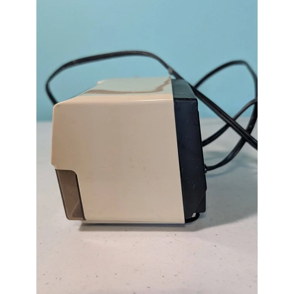 Panasonic Electric Pencil Sharpener Model # KP-110 Vintage Tested Working